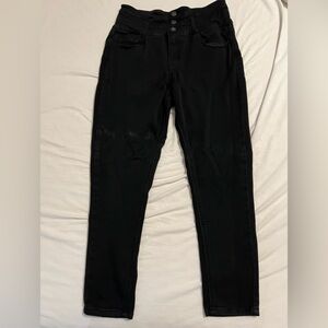 Forever 21 black stretchy pant